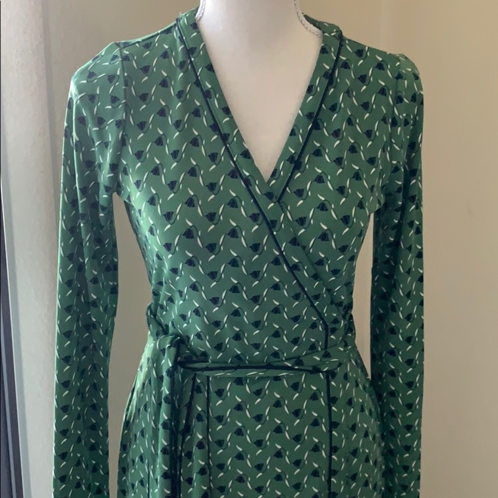 Ann Taylor Wrap Dress